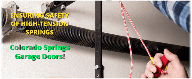 Broken Garage Door Spring Colorado Springs