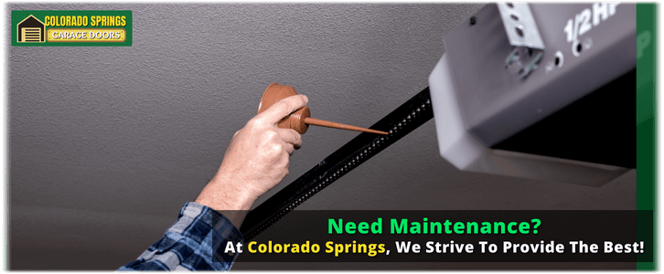 Garage Door Maintenance Colorado Springs