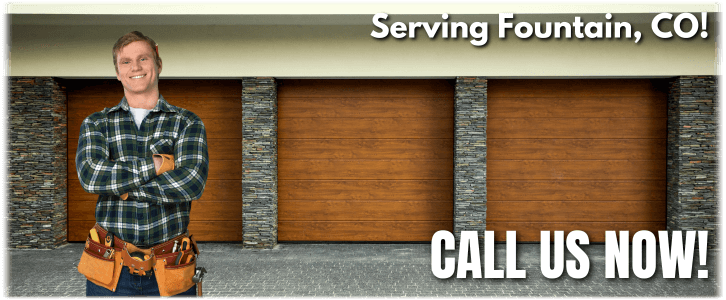 Garage Door Repair Fountain CO