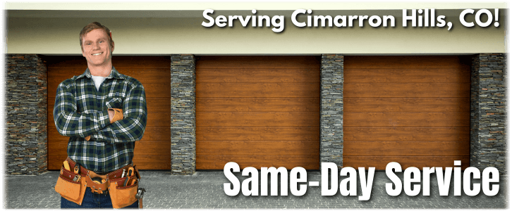 Garage Door Repair Cimarron Hills CO